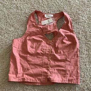 Anthropologie vest nwt